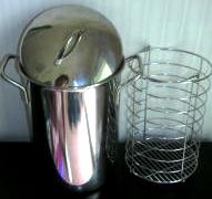 (image for) Stainless Steel Asparagus Steamer - Click Image to Close